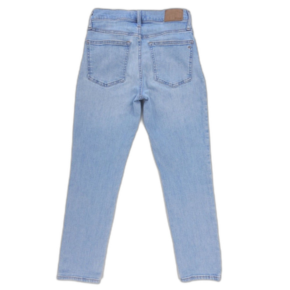MADEWELL Mid-Rise Perfect Vintage Jean Alderton Wash Hemp 90s Y2k Minimal Boho - Picture 5 of 8